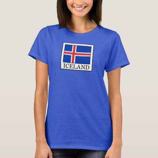 T-shirt Islande (Devant)
