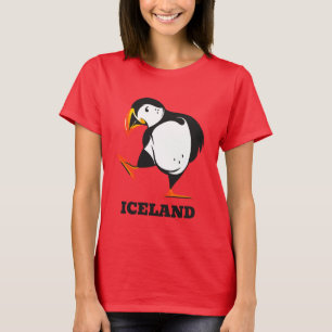 T-shirt Islande