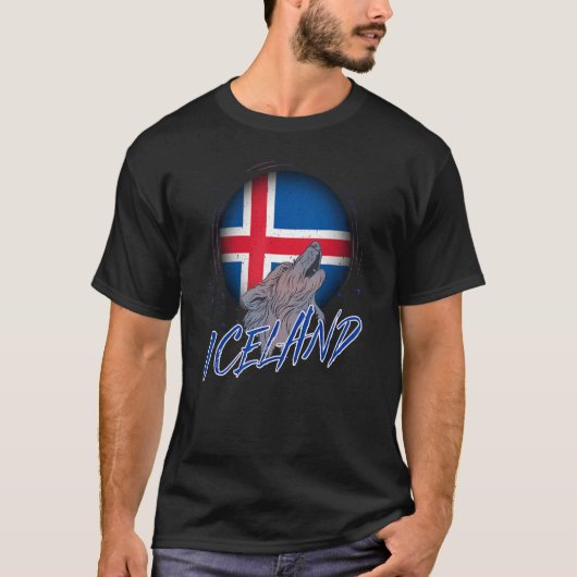 T-shirt Islande (Devant)
