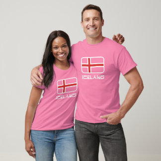 T-shirt Islande