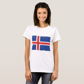 T-shirt Islande (Devant entier)