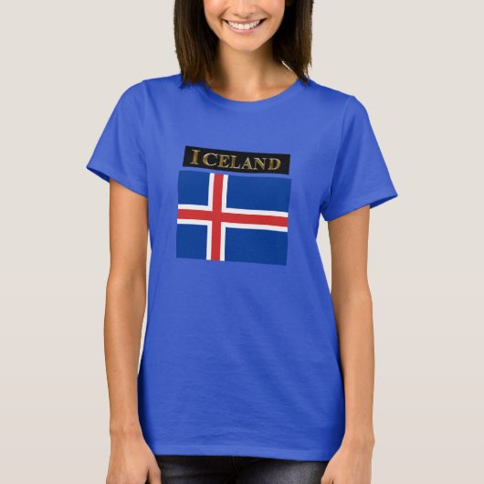 T-SHIRT ISLANDE (Devant)