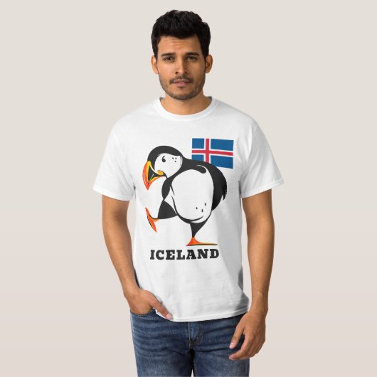 T-shirt Islande (Devant entier)