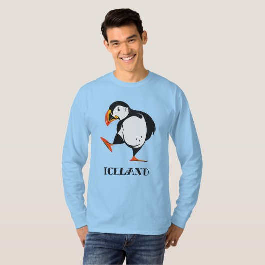T-shirt Islande (Devant entier)