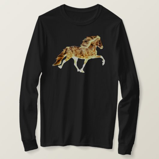 T-shirt Islande en feu (Design devant)