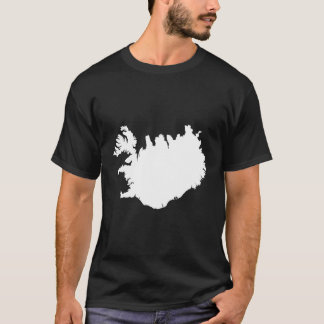 T-shirt Islande Reykjavik Europe nordique Islande Islande 