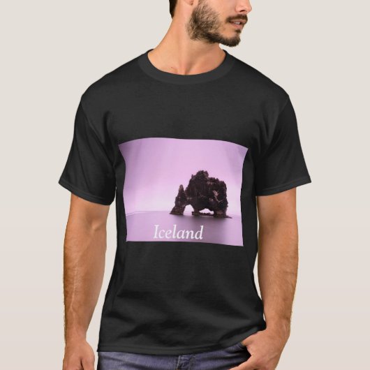 T-shirt Islande Rock (Devant)