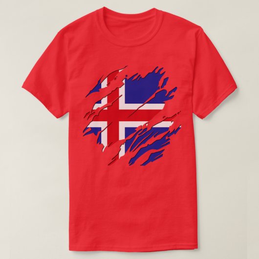 T-shirt Islande toujours (Design devant)