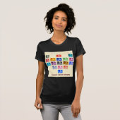 T-shirt Islandhund (Devant entier)