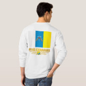 T-shirt Islas Canarias (Îles Canaries) (Dos entier)