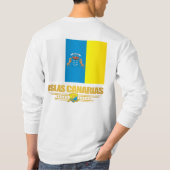 T-shirt Islas Canarias (Îles Canaries) (Dos)