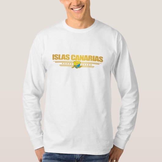 T-shirt Islas Canarias (Îles Canaries) (Devant)