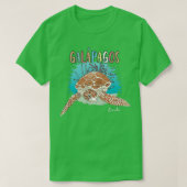 T-shirt Islas Galapagos Îles Equateur Souvenir (Design devant)