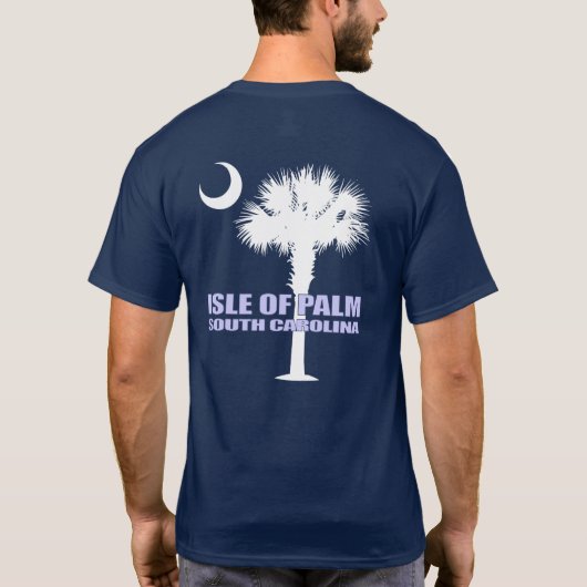 T-shirt Isle Of Palm (P&C) (Dos)