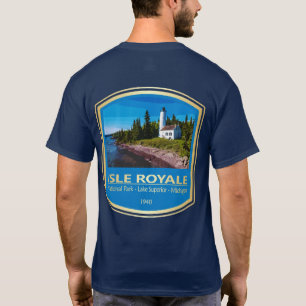 T-shirt Isle Royale NP (PF1)