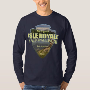 T-shirt Isle Royale (pointe de flèche)