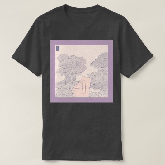 T-shirt isolation (Design devant)