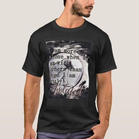 T-shirt Isolement (Devant)