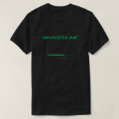 T-shirt Isolement Alien Sevastolink (Design devant)