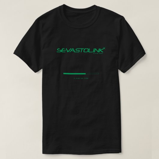 T-shirt Isolement Alien Sevastolink (Design devant)