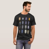T-shirt Isopodes (Devant entier)