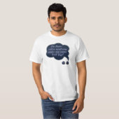 T-shirt Isotope timide (Devant entier)