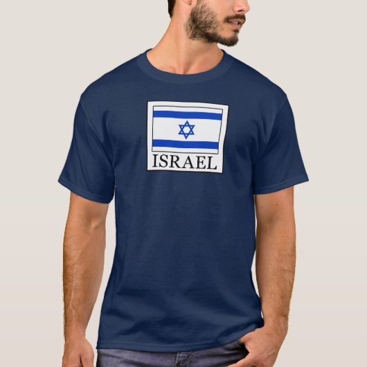 T-shirt Israël (Devant)