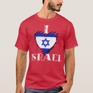 T-shirt Israel Cadeau Love Israel