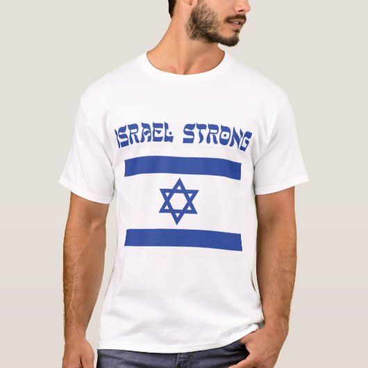 T-shirt Israël Fort (Devant)