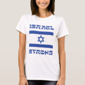 T-shirt Israël fort (Devant)