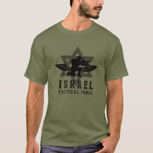 T-shirt Israel IDF Army Tactical Force Star von David