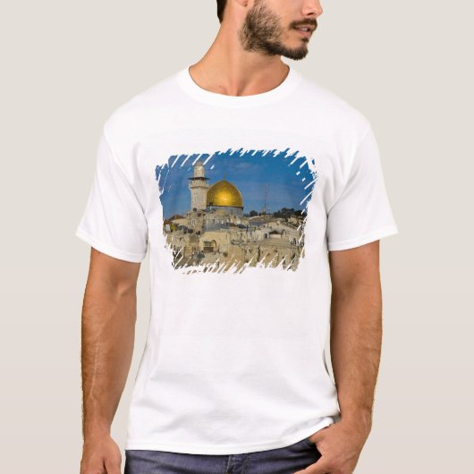 T-shirt Israël, Jérusalem, le dôme du rocher (Devant)