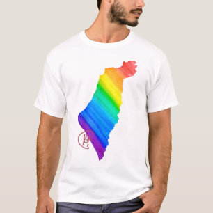 T-shirt Israel Pride Art