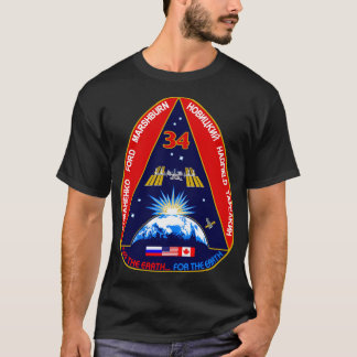 T-shirt ISS Exp 34
