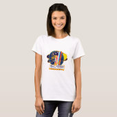 T-shirt ISS Exp. un an (Devant entier)