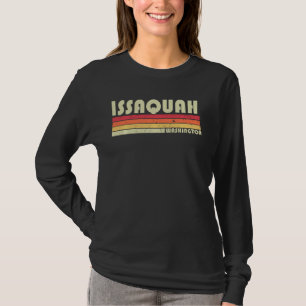 T-shirt Issaquah Wa Washington Funny City Accueil Racines