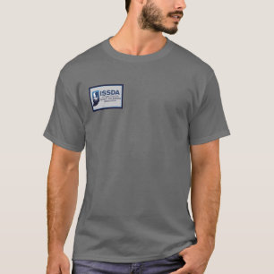 T-shirt ISSDA avec logo de poche