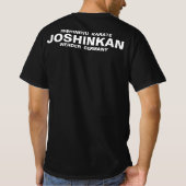 T-shirt Isshinryu Karate, Joshinkan, Germany, m, T-shir bl (Dos)