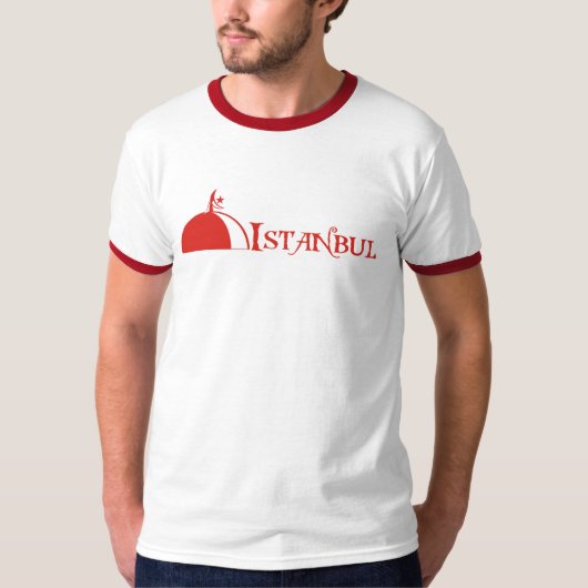 T-shirt Istanbul (Devant)