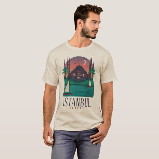 T-shirt Istanbul (Devant entier)