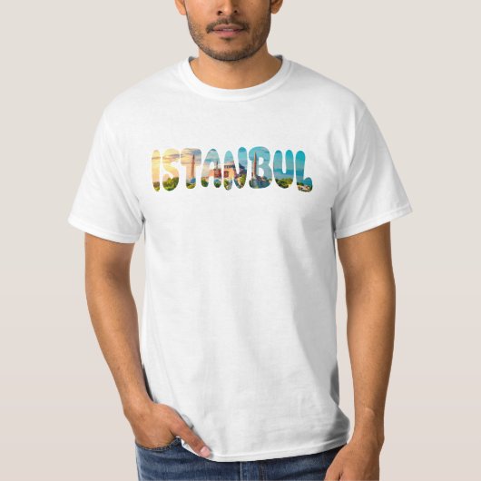 T-shirt Istanbul (Devant)