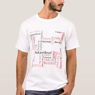 T-shirt Istanbul