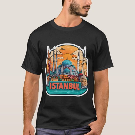 T-shirt Istanbul (Devant)