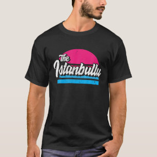 T-shirt Istanbul 34 Memleket Turquie Idée Cadeau Rétro