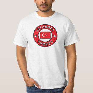 T-shirt Istanbul Turquie