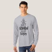 T-shirt Istanbul Turquie (Devant entier)