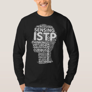 T-shirt ISTP Virtuoso Funny Introvert Personnalité Relatio