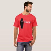 T-shirt iSuck (Devant entier)