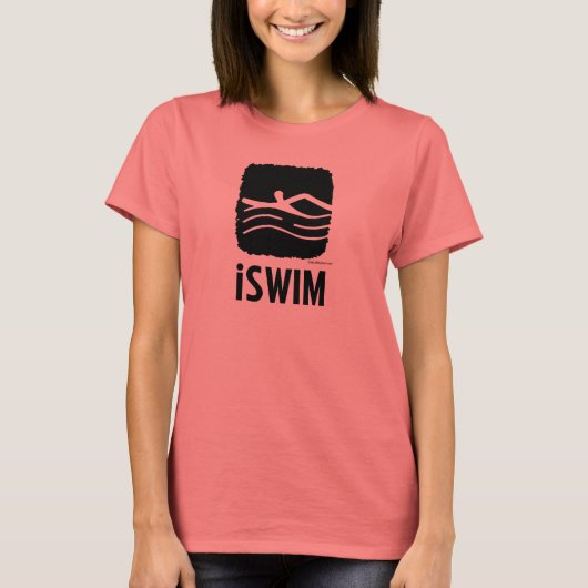 T-SHIRT ISWIM (Devant)