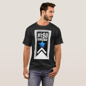 T-shirt #it$0 Blk Tee (Devant entier)